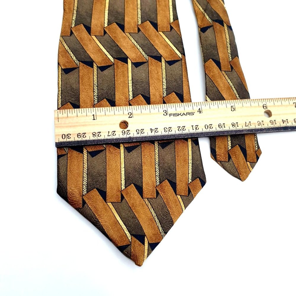 Albert Nipon Mens Necktie Designer Accessory Offi… - image 3